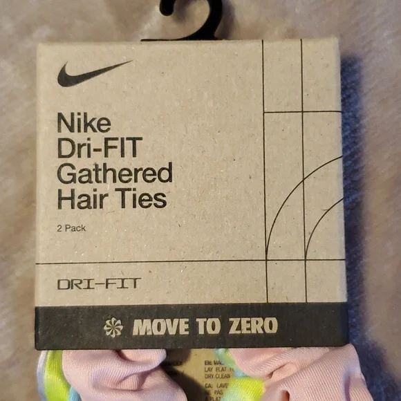 Nike Dri-FIT Gathered Hair Ties - Picture 6 of 6